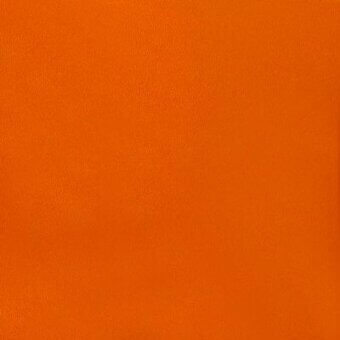 Moroso Stamkin Zen fabric, terracotta orange, textured solid surface with product code text at the lower right corner.